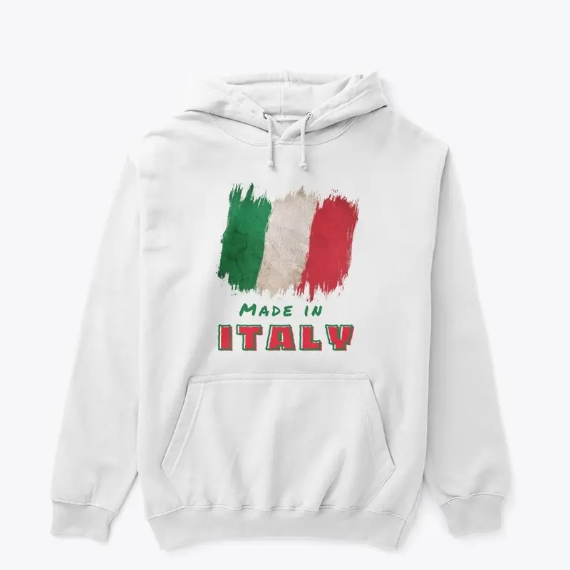 Made In Italy Classic Pullover Hoodie