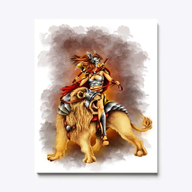 The Lion Rider